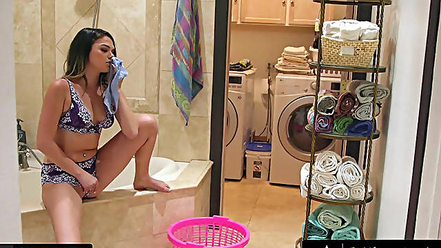 Brandi Love and Alexis Fawxs Successful Lesbian Camp