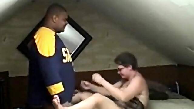 Spying my mom in the attic with a BBC