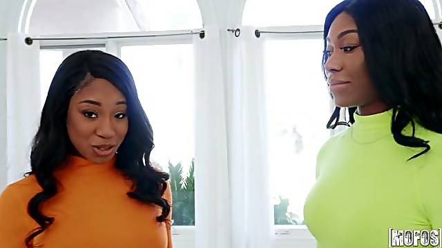 Nadia Jay and Lala Ivey are getting tons of pleasure in POV