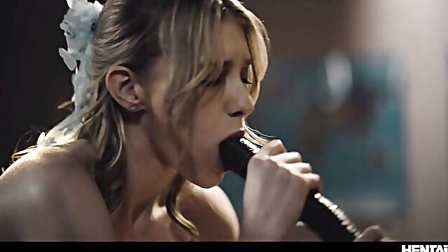 Watch smiling Lexi Lore and Melody Markss xxx