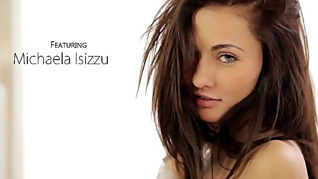 Nubile Films - Michaela Isizzu full body orgasm