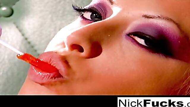 Audrianna Angel and Nick Mannings natural tits dirt by PUBA