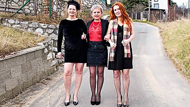 Demolition grandmams part 1