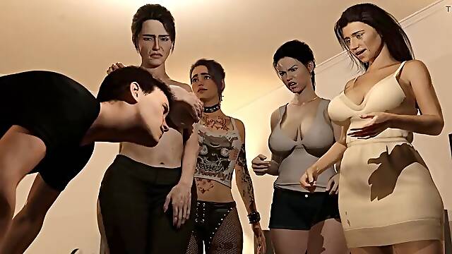 Area69: Crazy and horny girls - Episode 3