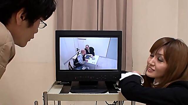 Cute Police Whore Seduces A Horny Criminal