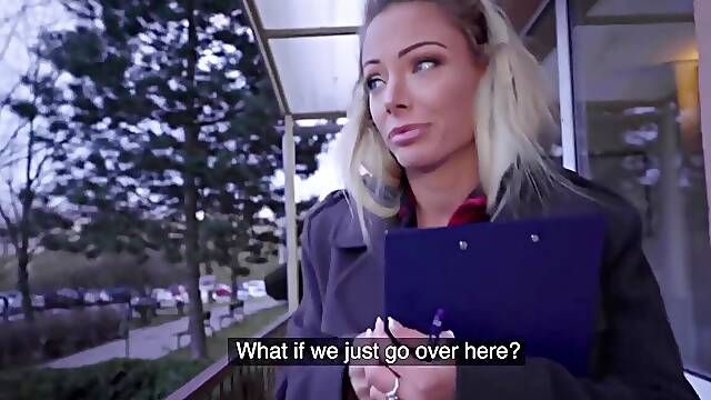 Gorgeous Milf Isabelle Deltore Blows And Fucks A Stranger For Some Cash