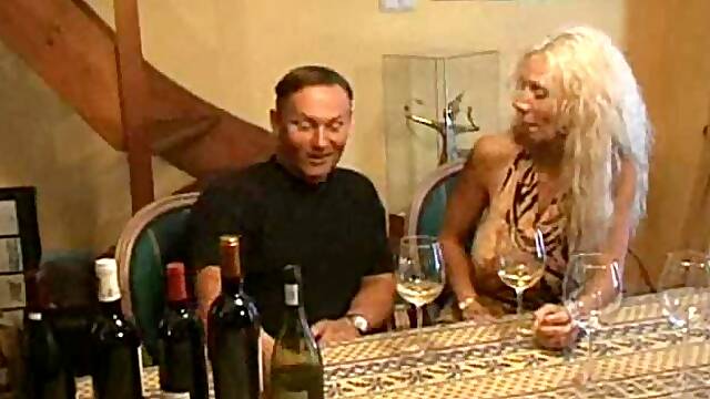 Seductive German blonde MILF brings your MILF fantasy to life on a cozy couch. Experience the...