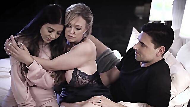 PureTaboo: Dirty minded couple take care of a poor girl with Dee Williams & Natalie Brooks