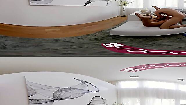VR PORN-BRIDGETTE B SEXY MOM HAVING SEX WITH THE POOL BOY