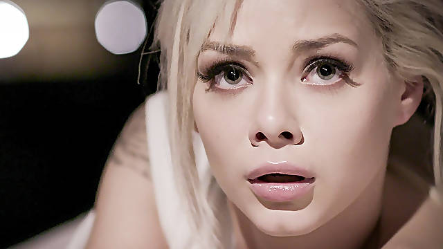 Shy cute 18 year old teen exploited by foster parents!