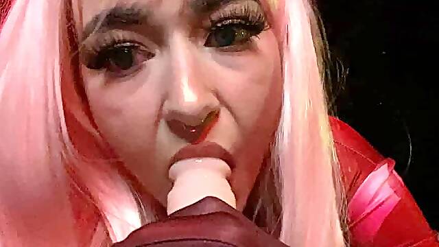 Callie Black ZERO TWO DESTROYS YOUR COCK