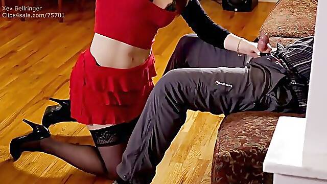 Xev Bellringer Mom Sucks Your Boss Off