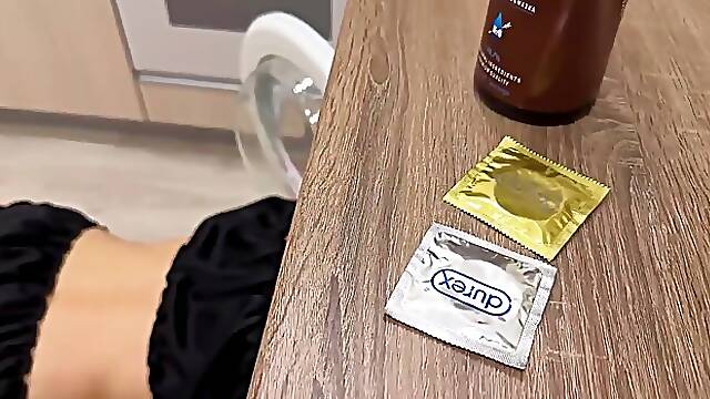 Busty stepmom helped her stepson find out if he was gay or not