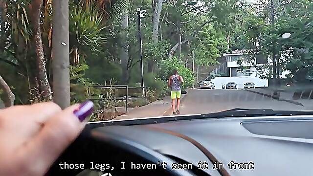 Busty blonde MILF Monique Fuentes takes a black stranger she meets on the street to her house