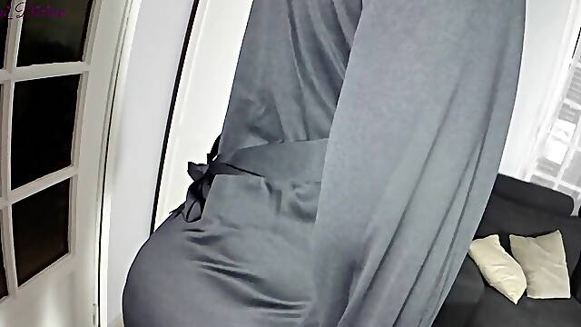 The big ass of a French nun makes me cum too fast!