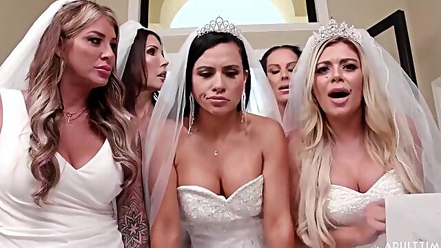 Bride Overload - Shay Sights, Texas Patti And De Silva