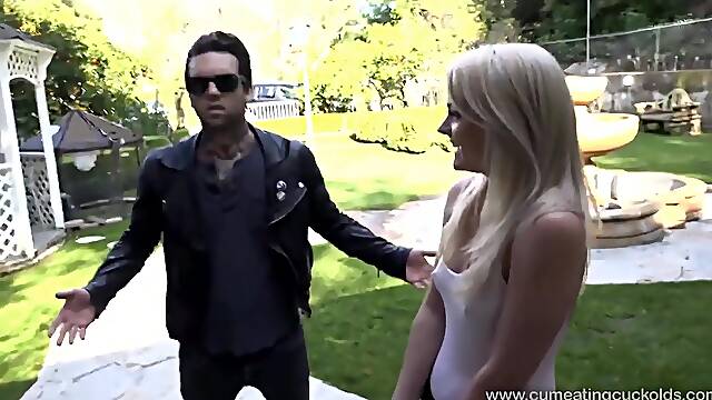 Lisey Sweet - And Her Cum Eating Cuckold