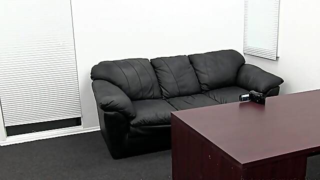 Backroom Casting Couch - Lilly 2