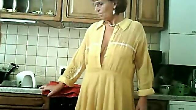 Grandma And Grandpa At Play