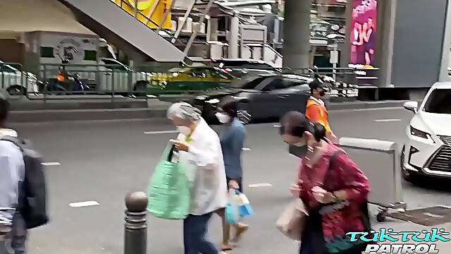 Big Titty Thai Babe Fucked Hard Then Creampie