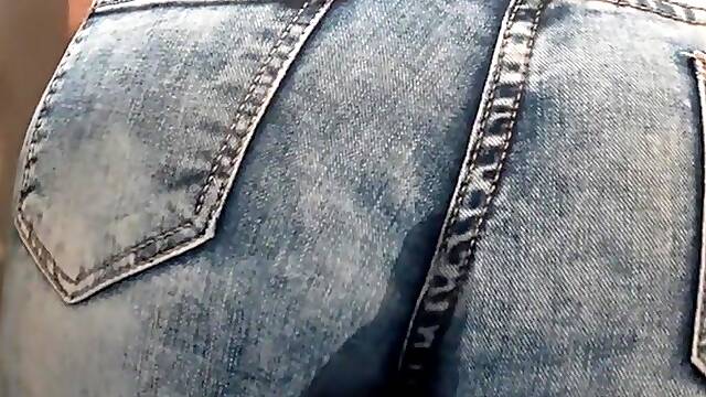 Desperate Pee In My Jeans