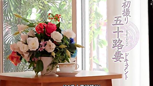Jrze-149 [sub] First Shooting Age Fifty Wife Document A