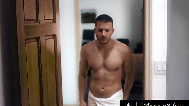 MOMMYS BOY - Wanna DP My Hot Stepmom Sheena Ryder With Me?! With Dante Colle & Codey Steele