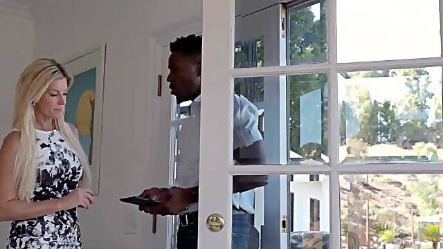 India Summer - Hot Blonde MILF Gets Fucked Deep Her In Her Ass By BBC