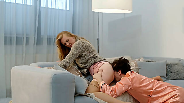 Big booty granny expects hard cock in her moist hole