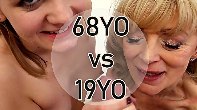 68yo and 19yo women vs Rocco! Amazing!