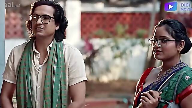 Beautiful Indian MILF horny porn scene