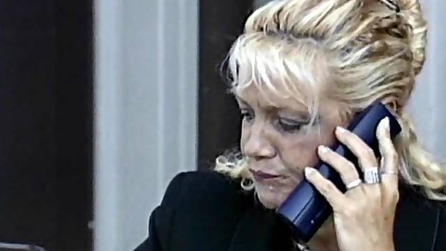 Eleanor and her other mature lesbian partner having fun