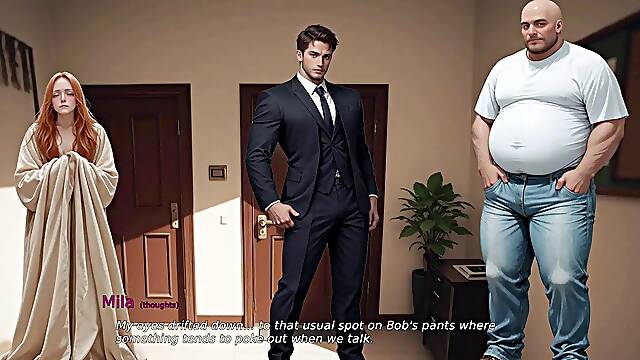 Mila Ai Netorase Route 1 Animation, Porn games, Adult games, cg game, Visual novel