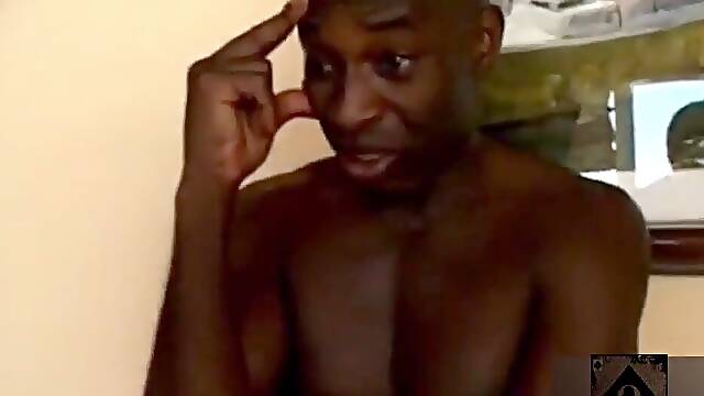 Hot French Wife Tastes Dwarf & Large Ebony Penis jointly