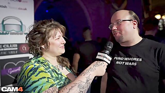 Pornstars Party in London! - CAM4 Radio