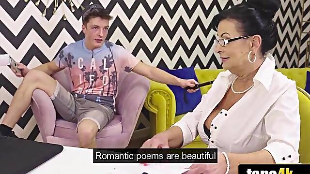 Breasty Czech Teacher Learns a Hardcore Lesson from Her Student