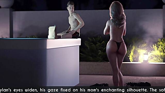 A Wife And StepMother AWAM fifty Animation, Porn games, Adult games, cg game, wife, mother id like to fuck, corruption, visual novel