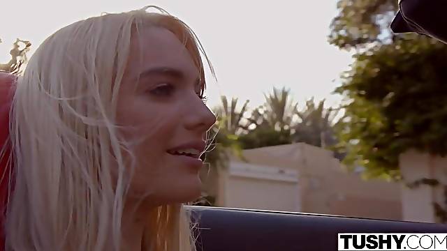 Kenna james is an anal freak on a leash!