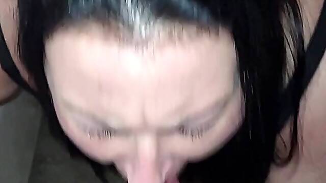 Mother Id like to fuck Likes Sucking Cum Mouth Penis Polish