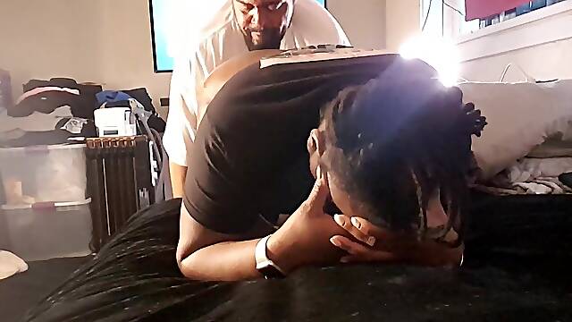 CHICAGO HOODRAT G.I.L.F…COULD NOT HANDLE HER 1ST ANAL ON CAMERA,”SHE TAPPED OUT!”