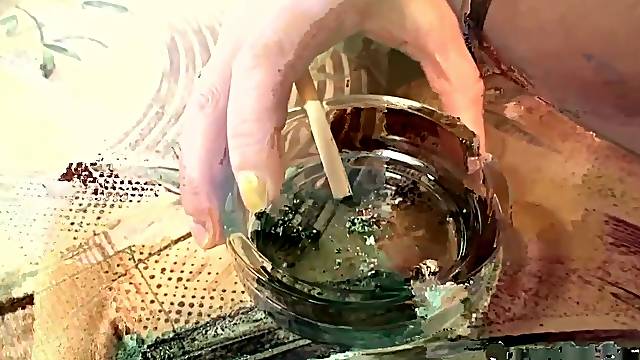 Zdenka Malekova is a horny, blond granny who loves to have a cigarette previous to riding cock