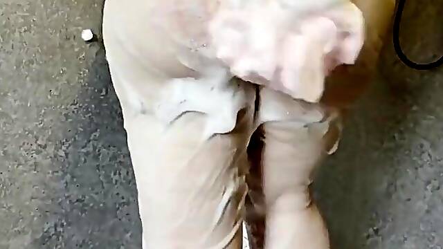 I Perved on My Stepmom in the Shower Steamy