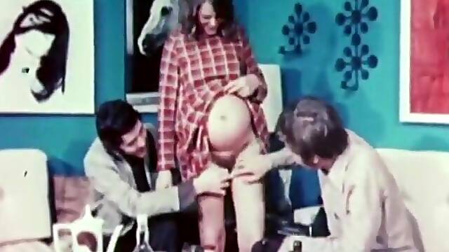 Preggo Longing - 1970s Vintage XXX