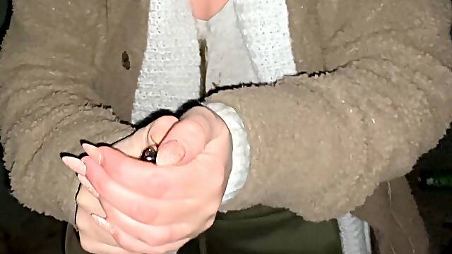 Cracky is showing up public