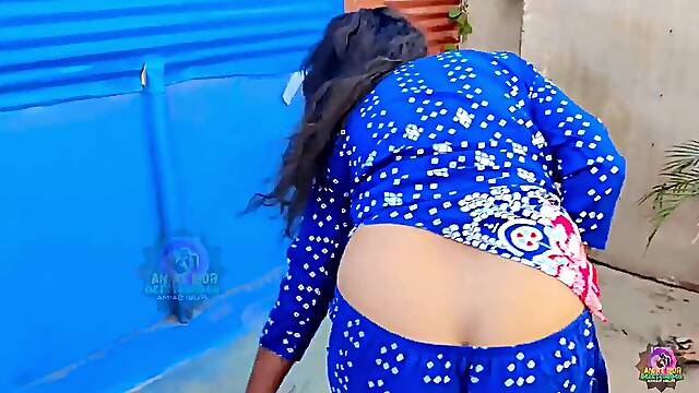 Indian bhabhis butt romp