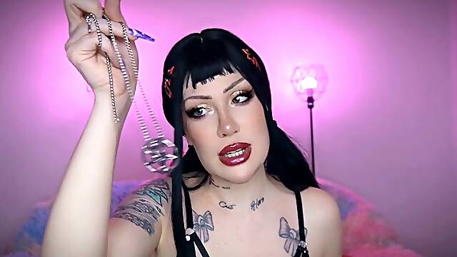 Peccatore di Satana ITA - Religioso - Satanica - Egirl - emo doll - JOI - Italiana - femdom