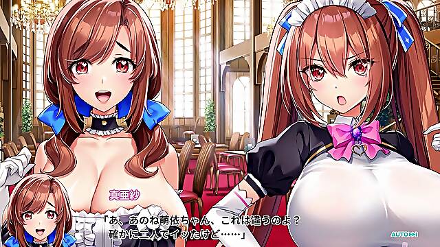 Huge knocker milf Maid teaching Part 119 Milf in Gloves and Stockings is So Sexy