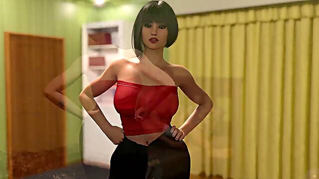 Shut Up and Dance - NIce babe with uber-cute funbags (8)