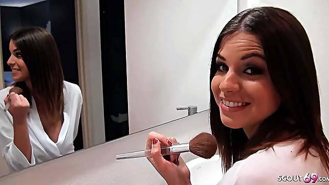 Real Private Sextape with Big natural Boobs Girlfriend Brooklyn Chase