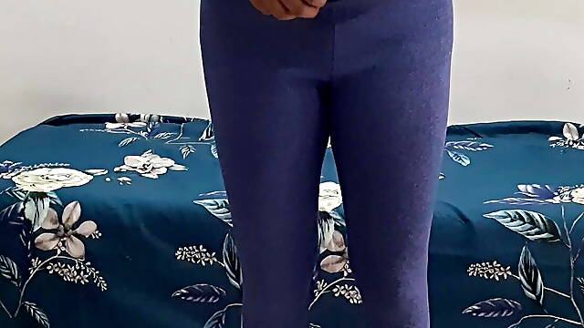 Cheating Cute Indian Bhabhi stripped by her Devar